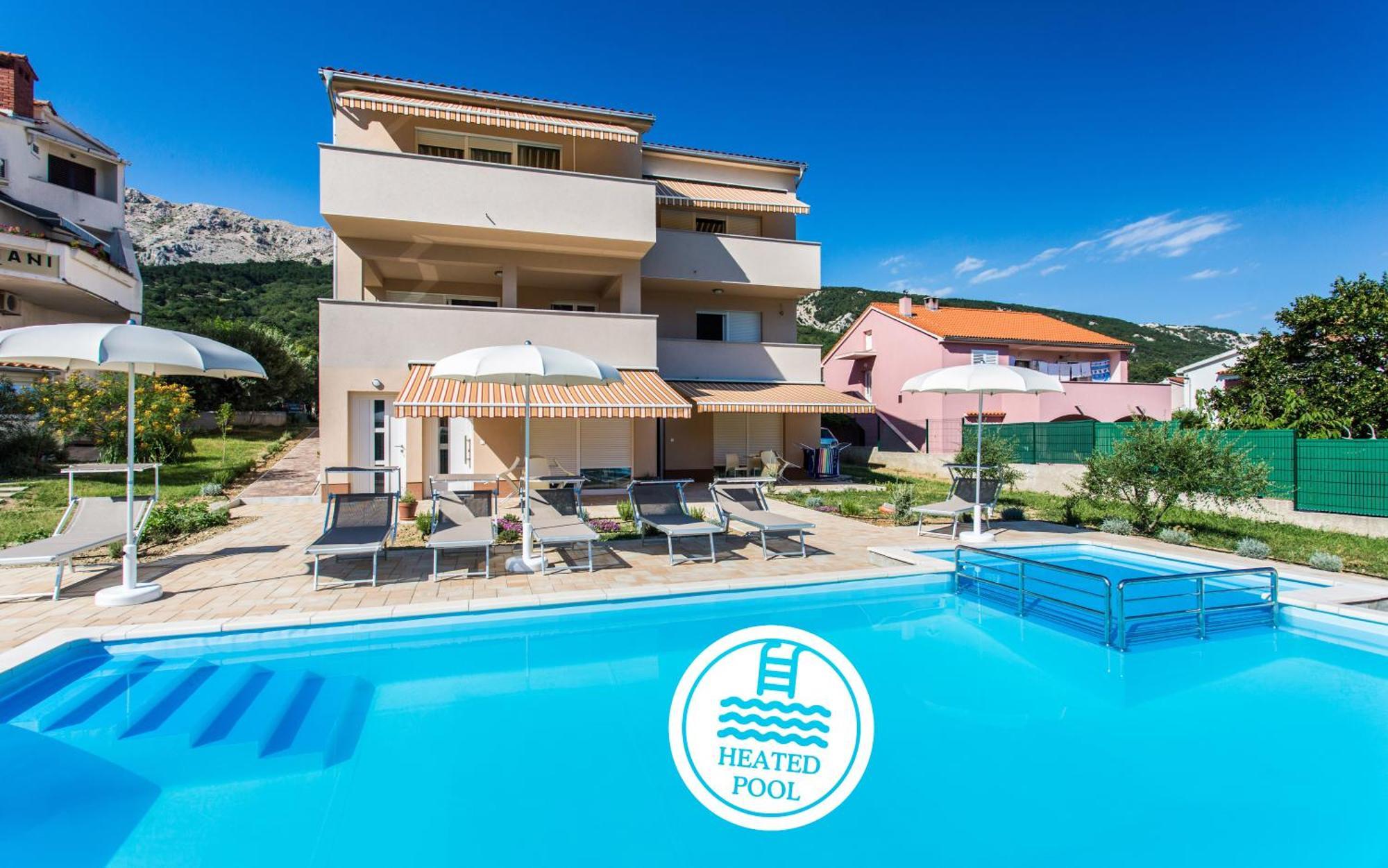 Apartments Viktorija บัชกา ภายนอก รูปภาพ
